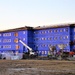 Transient Training Barracks Construction at Fort McCoy