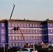 Transient Training Barracks Construction at Fort McCoy