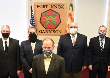 Fort Knox Garrison deputy leaves behind quiet legacy of excellence