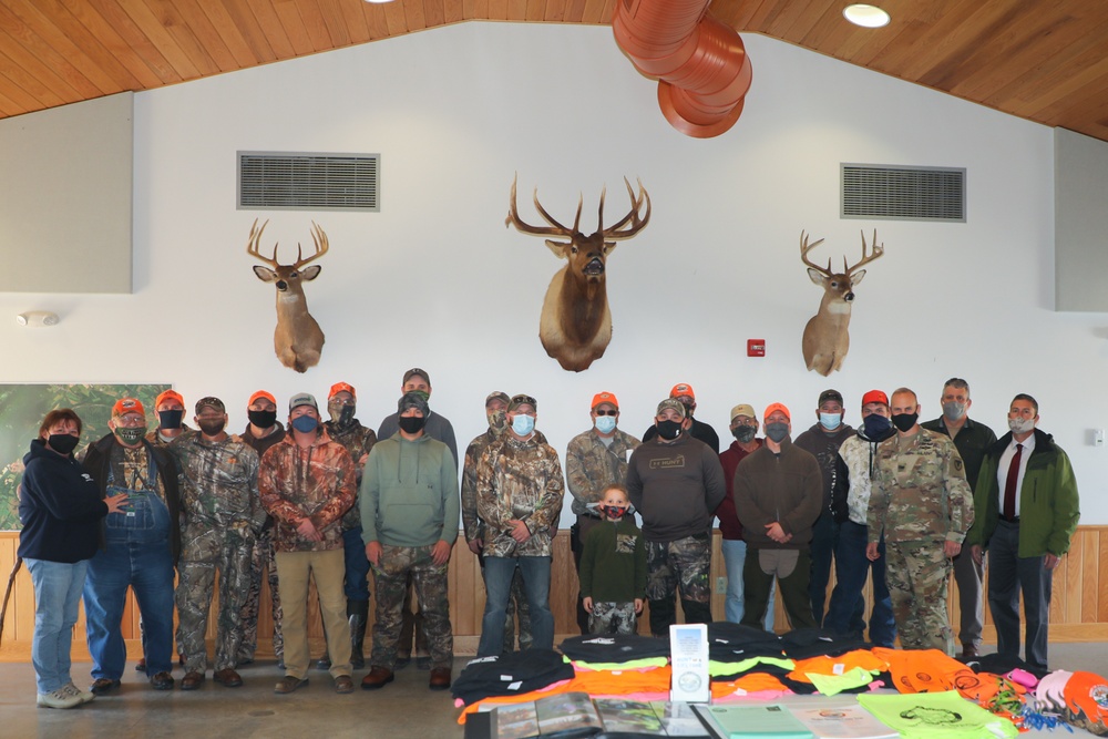 LEAD hosts recovering Soldiers and kids for a hunt of a lifetime