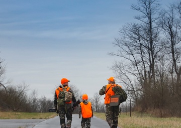 LEAD hosts recovering Soldiers and kids for a hunt of a lifetime