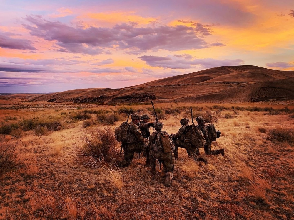 2nd Stryker Brigade Combat Team, 2nd Infantry Division, at Yakima Training Center