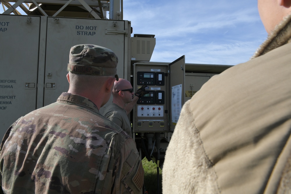 New Airmen get hands-on experience at 53rd ATCS Airfield Learning Center Training Capstone