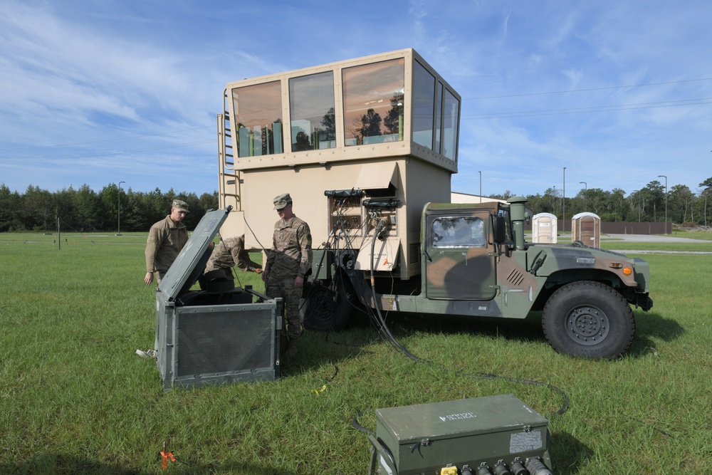 New Airmen get hands-on experience at 53rd ATCS Airfield Learning Center Training Capstone