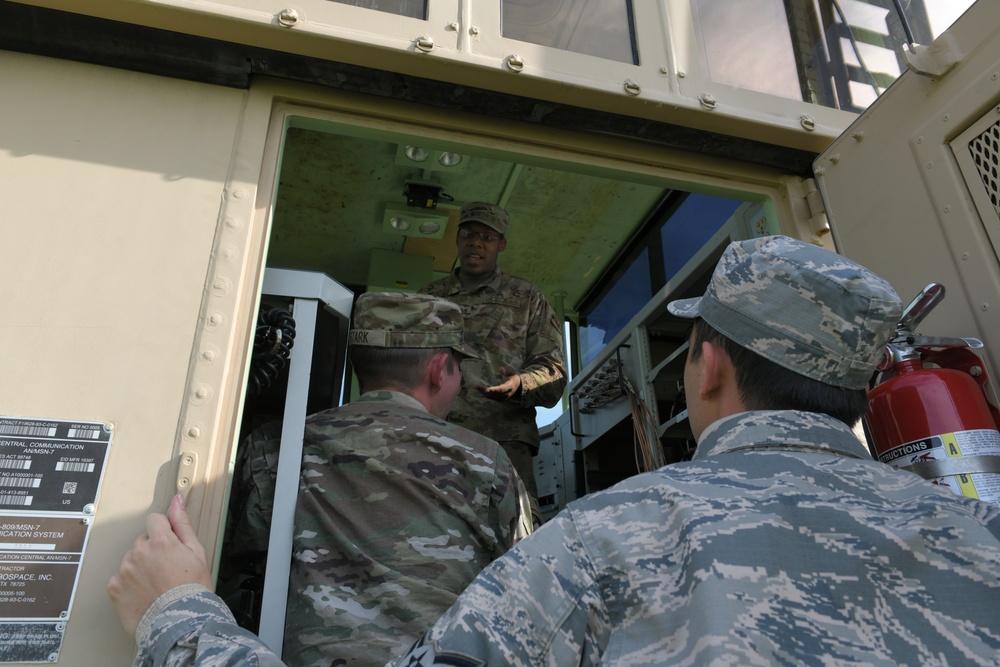 New Airmen get hands-on experience at 53rd ATCS Airfield Learning Center Training Capstone