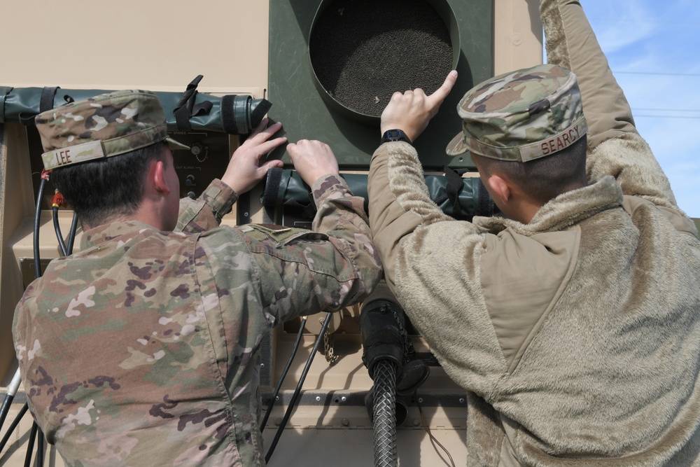 New Airmen get hands-on experience at 53rd ATCS Airfield Learning Center Training Capstone