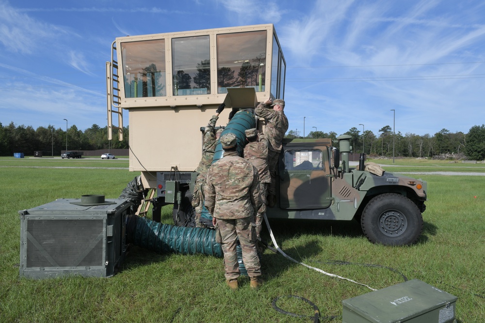 New Airmen get hands-on experience at 53rd ATCS Airfield Learning Center Training Capstone