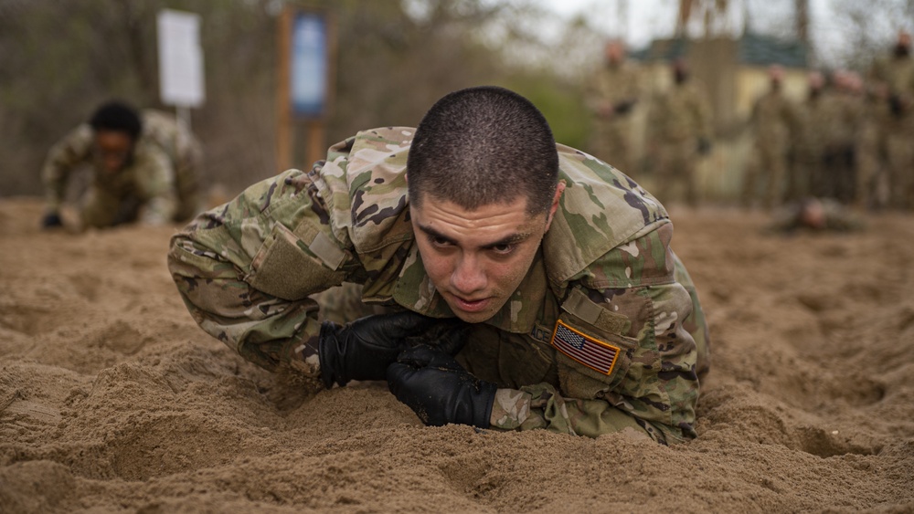 U.S. Space Force Trainee's at BEAST Week