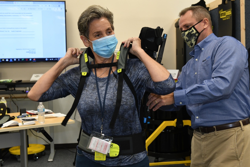 Fitting mission to individual: WR-ALC Ergo techs, workers adapt mission to fit person, reduce injuries