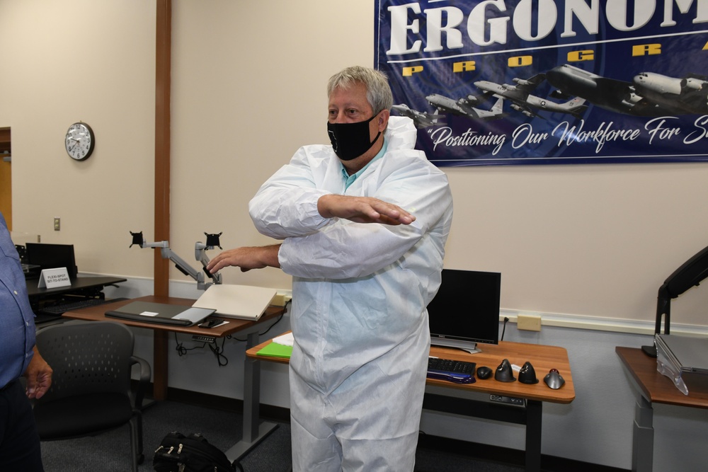 Fitting mission to individual: WR-ALC Ergo techs, workers adapt mission to fit person, reduce injuries