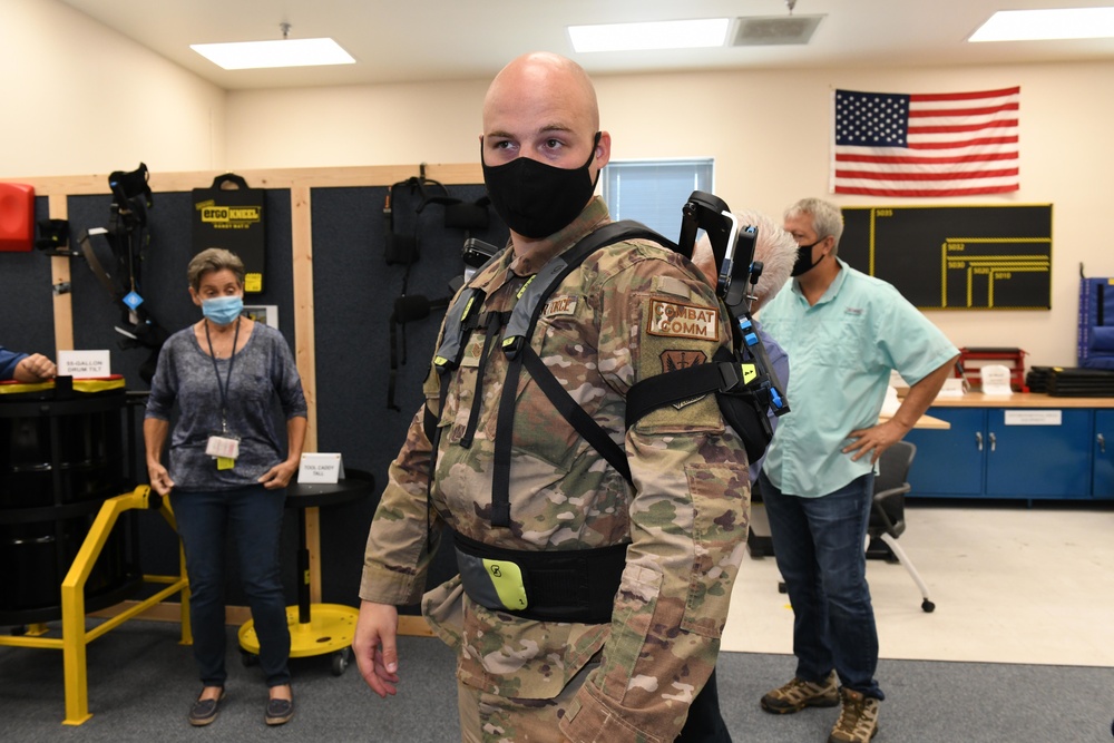 Fitting mission to individual: WR-ALC Ergo techs, workers adapt mission to fit person, reduce injuries