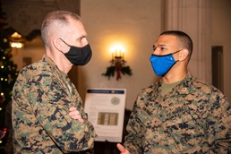 Marine Corps Assistant Commandant Explores Emerging Concepts, Capabilities at NPS