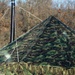 CWOC Class 21-01 students set up Arctic tents during field training at Fort McCoy