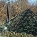 CWOC Class 21-01 students set up Arctic tents during field training at Fort McCoy