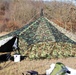 CWOC Class 21-01 students set up Arctic tents during field training at Fort McCoy