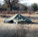 CWOC Class 21-01 students set up Arctic tents during field training at Fort McCoy