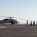 USS Carl Vinson helicopter operations