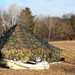 CWOC Class 21-01 students set up Arctic tents during field training at Fort McCoy