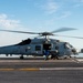 USS Carl Vinson helicopter operations