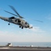 USS Carl Vinson helicopter operations