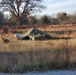 CWOC Class 21-01 students set up Arctic tents during field training at Fort McCoy