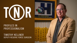 Profiles in Professionalism: Timothy Kellner