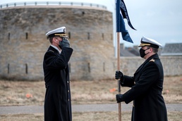 Navy Talent Acquisition Group Northern Plains Change of Command