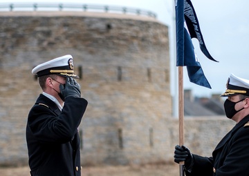 NTAG Northern Plains Conducts Small Change-of-Command