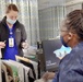 Doctors and nurses from 59th Medical Wing work at University Medical Center of El Paso