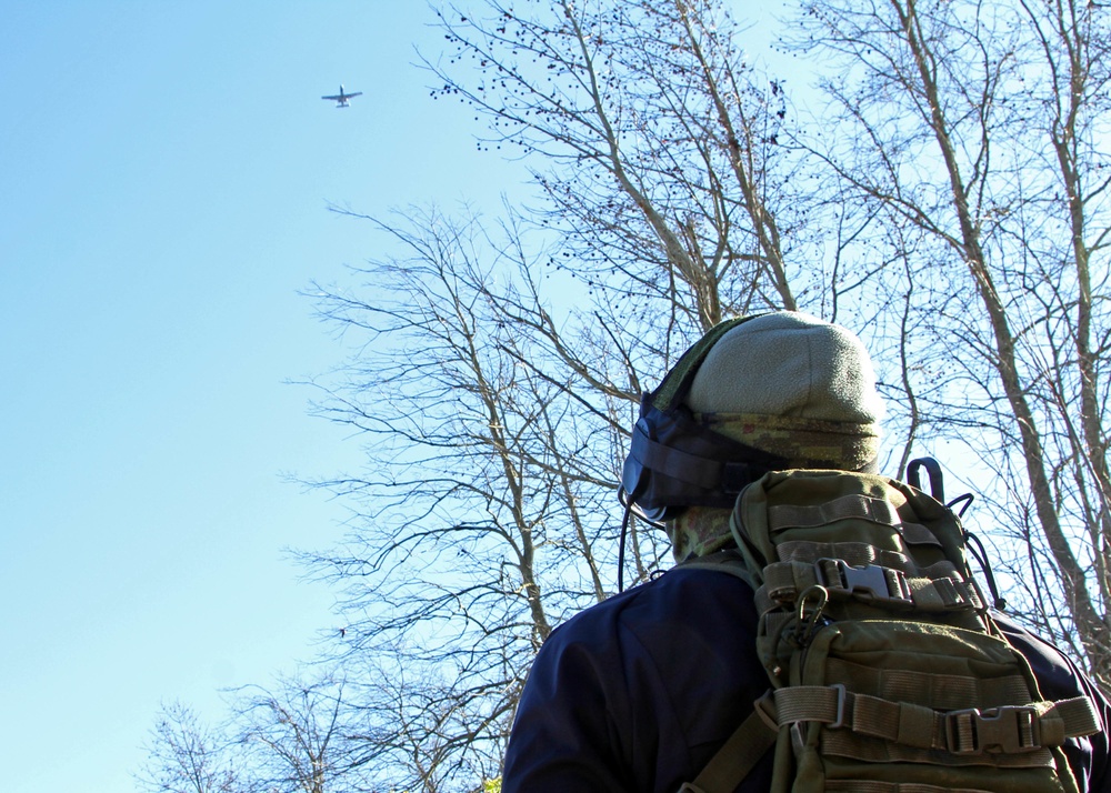 Maryland A-10s train with Estonians JTACs