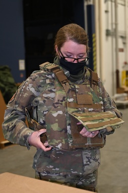 New female body armor arrives at F.E. Warren