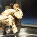 2CR Soldiers face off during Fight Night