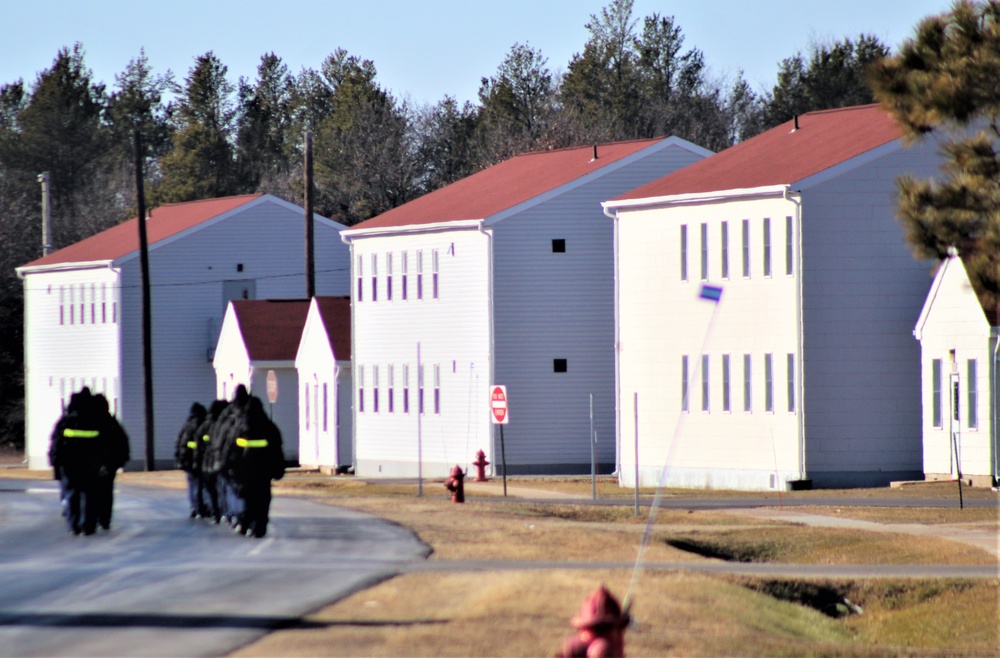 U.S. Navy's Recruit Training Command restriction-of-movement operations continues at Fort McCoy