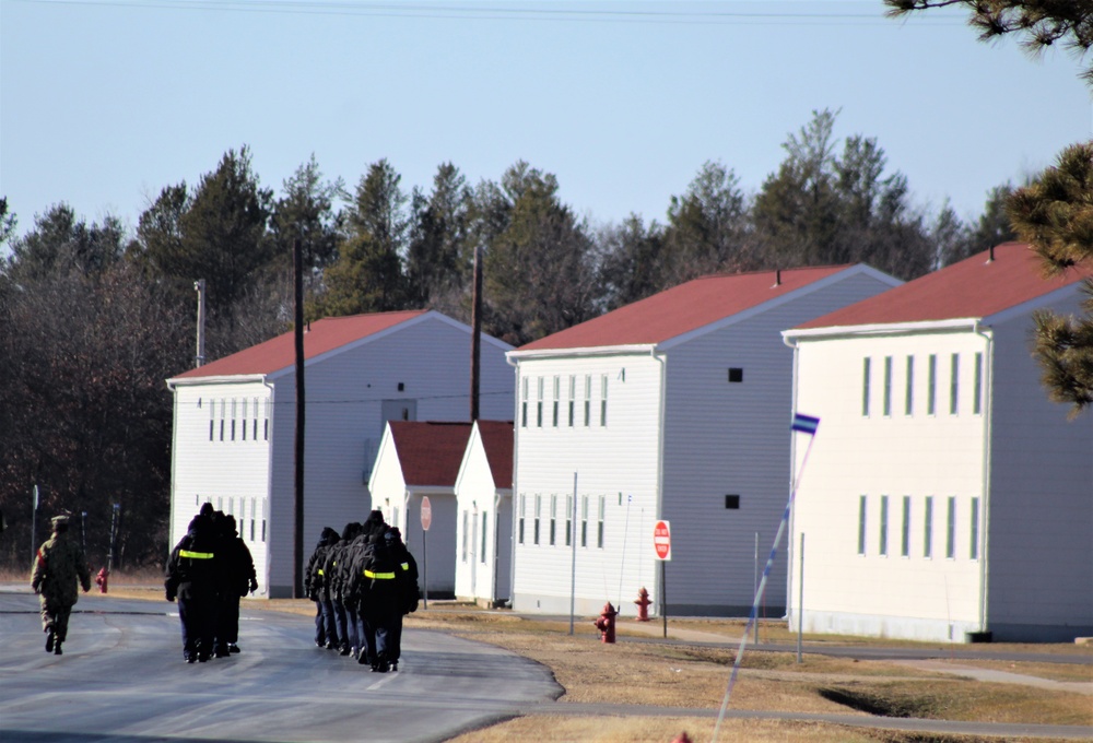 U.S. Navy's Recruit Training Command restriction-of-movement operations continues at Fort McCoy