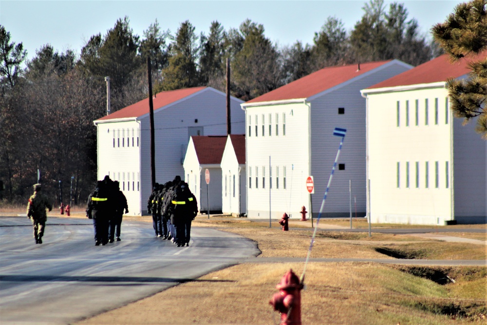 U.S. Navy's Recruit Training Command restriction-of-movement operations continues at Fort McCoy