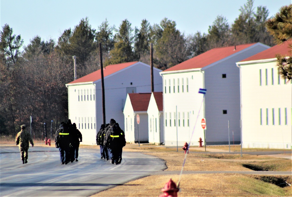 U.S. Navy's Recruit Training Command restriction-of-movement operations continues at Fort McCoy