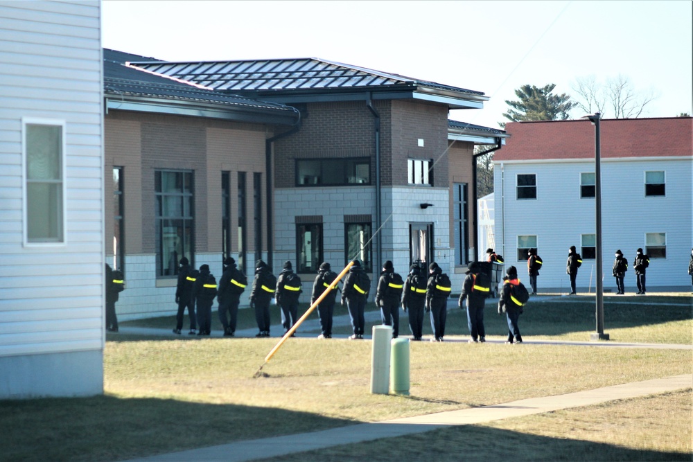 U.S. Navy's Recruit Training Command restriction-of-movement operations continues at Fort McCoy