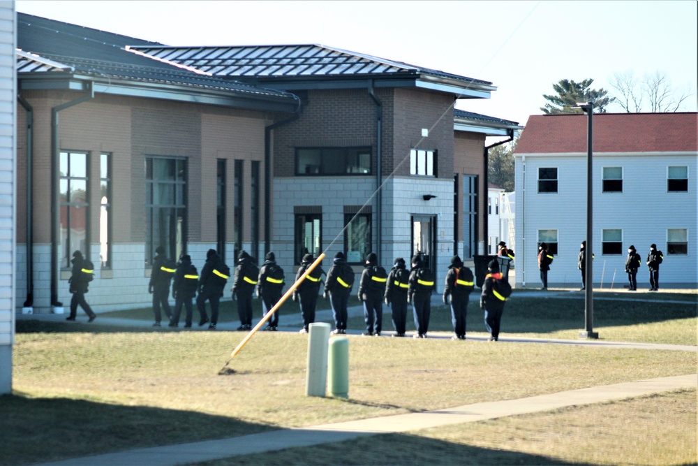 U.S. Navy's Recruit Training Command restriction-of-movement operations continues at Fort McCoy