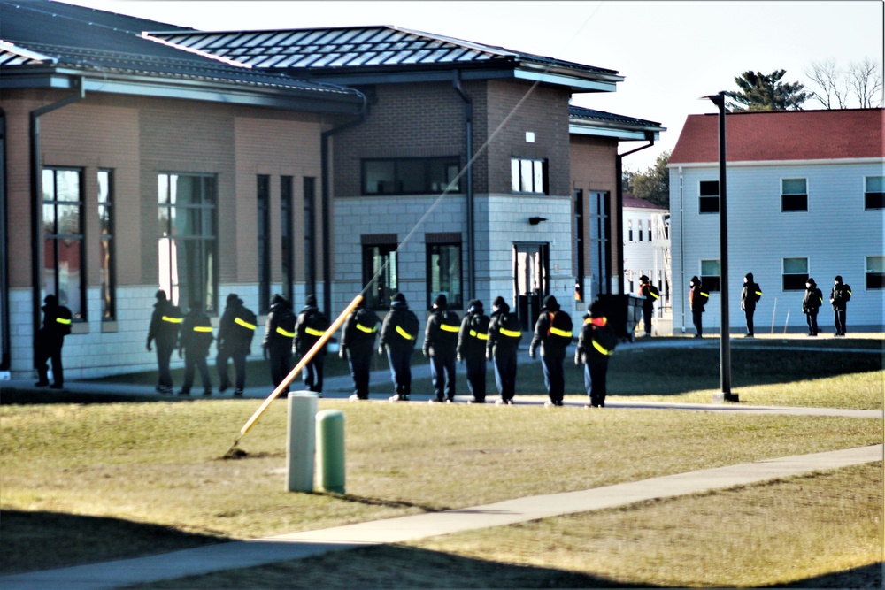 U.S. Navy's Recruit Training Command restriction-of-movement operations continues at Fort McCoy