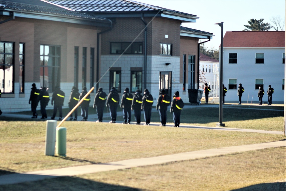 U.S. Navy's Recruit Training Command restriction-of-movement operations continues at Fort McCoy