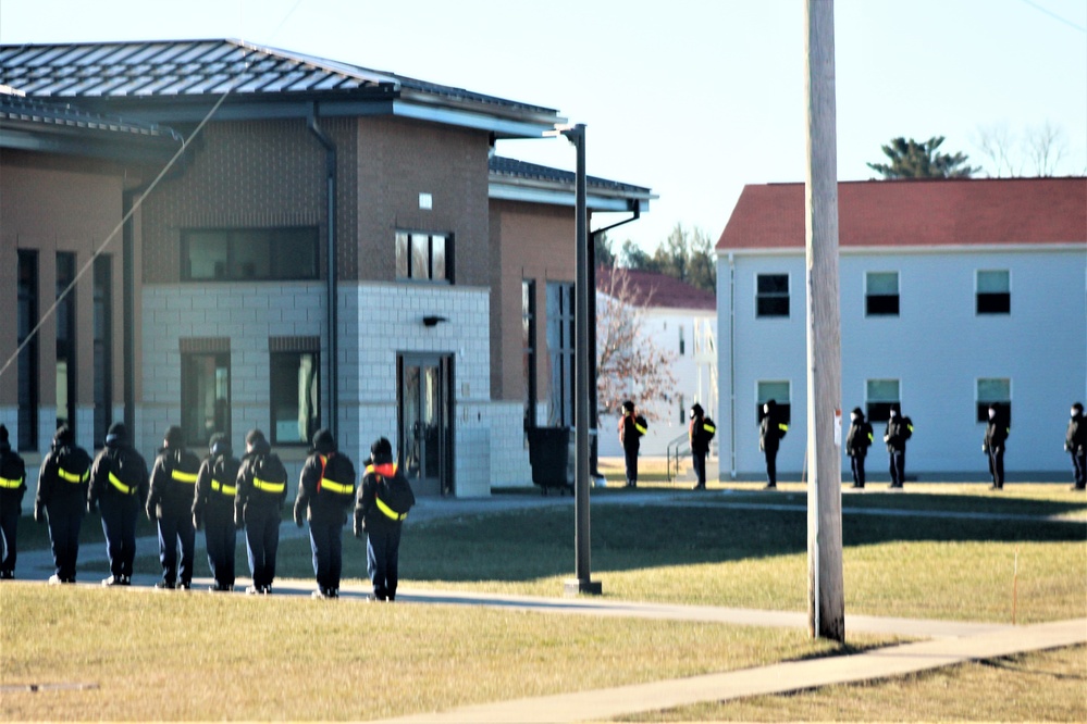 U.S. Navy's Recruit Training Command restriction-of-movement operations continues at Fort McCoy