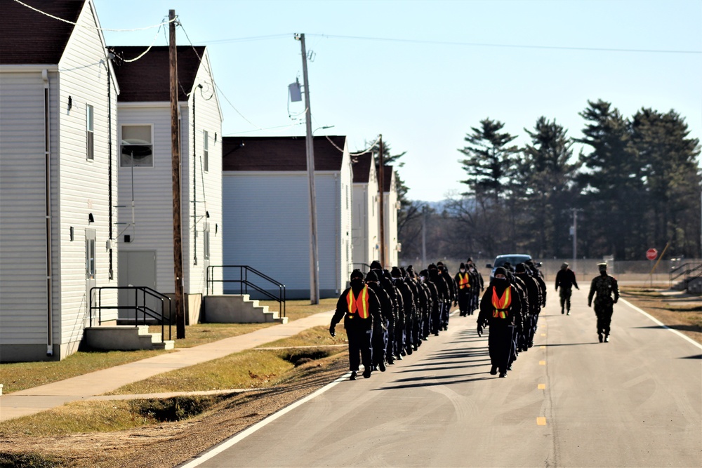 U.S. Navy's Recruit Training Command restriction-of-movement operations continues at Fort McCoy