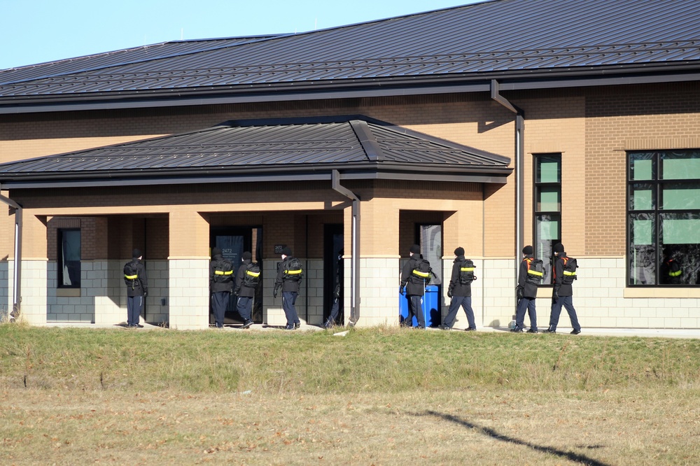 U.S. Navy's Recruit Training Command restriction-of-movement operations continues at Fort McCoy