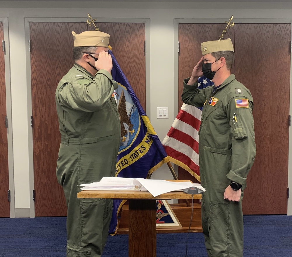 Training Air Wing 2 Reserve Component Changes Command