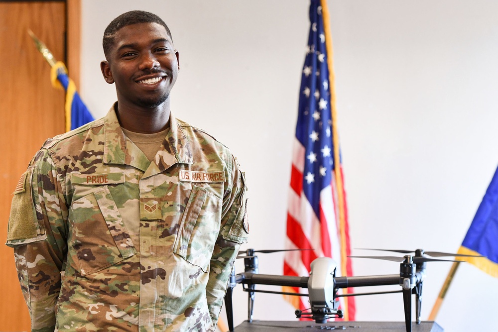 Meet SrA Kendall Pride