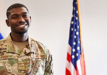 Meet SrA Kendall Pride