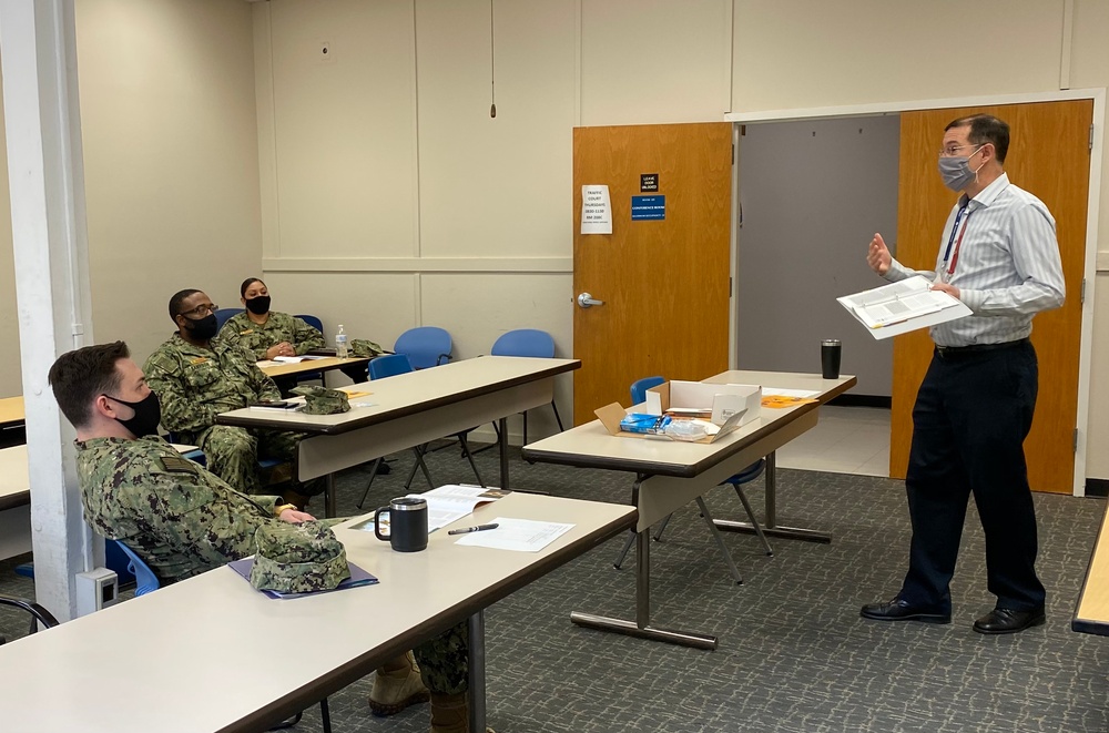 Naval Base Point Loma Hosts Safe Talk Suicide Prevention Training
