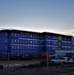 Sunrise, sunset for barracks construction at Fort McCoy