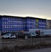 Sunrise, sunset for barracks construction at Fort McCoy