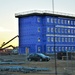 Sunrise, sunset for barracks construction at Fort McCoy